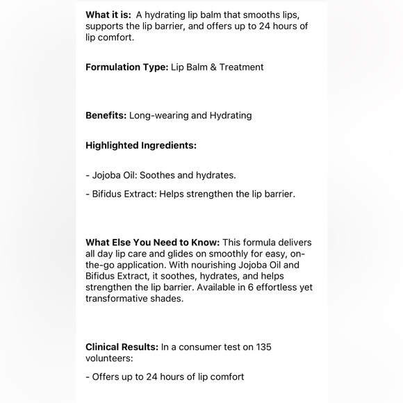 Prada Hydrating Lip Balm U002 Banana Yellow Mini 1.3 g - Picture 5 of 5